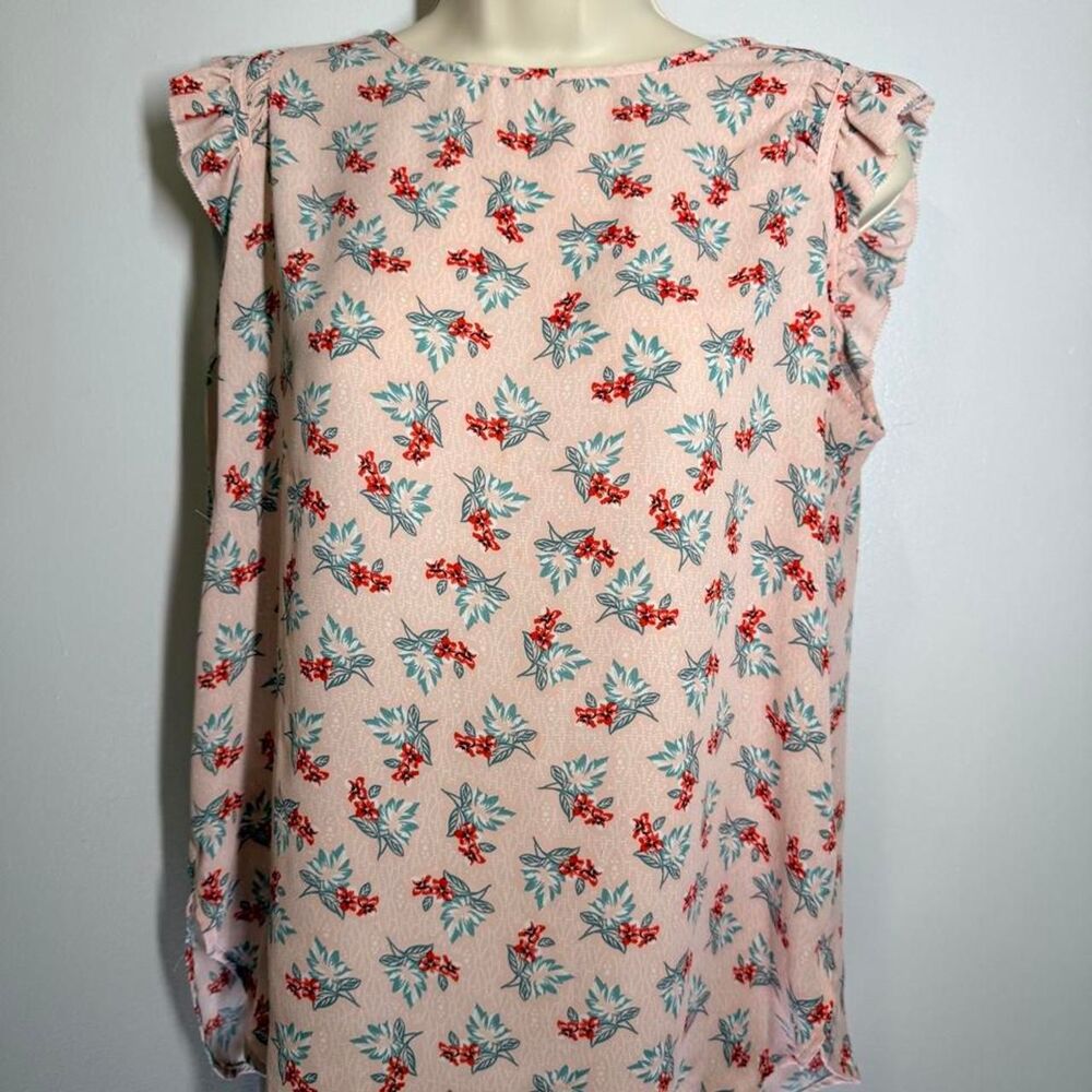 Loft Women's multi Blouse